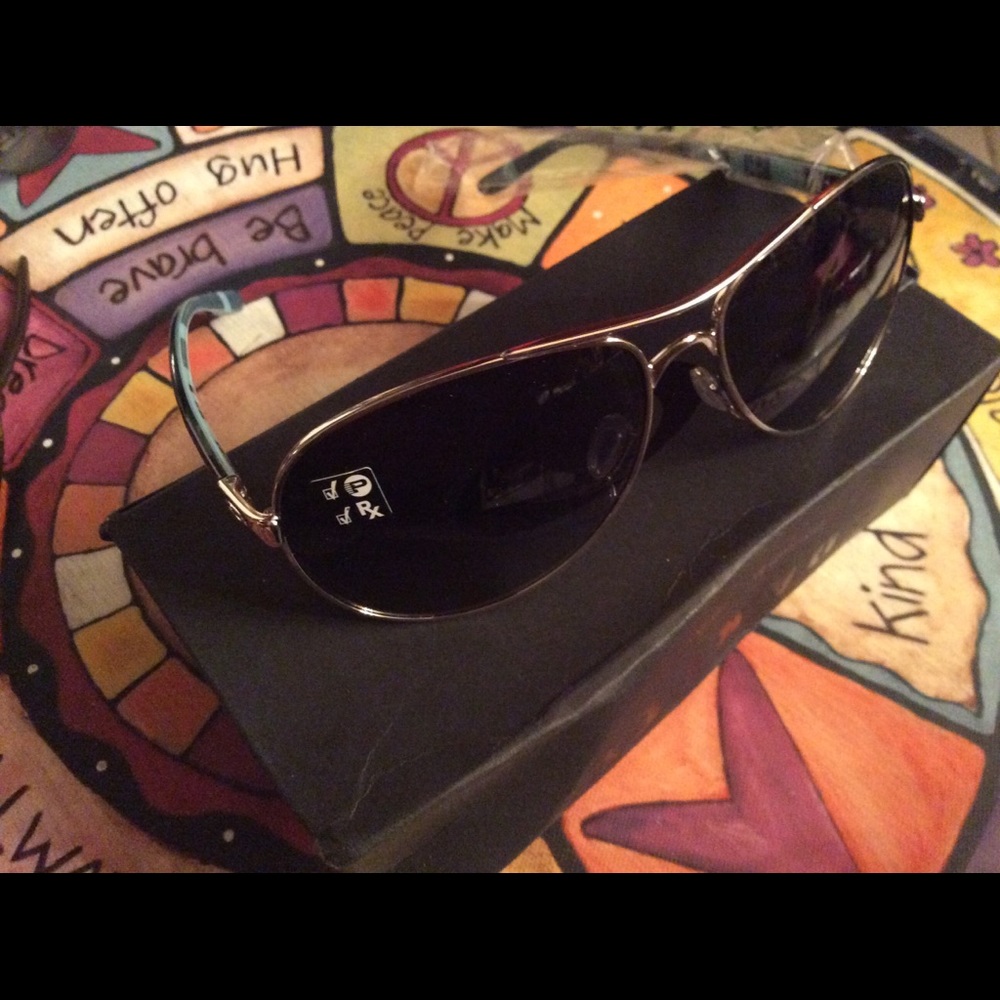 Oakley Black Iridium Prizm Sunglasses